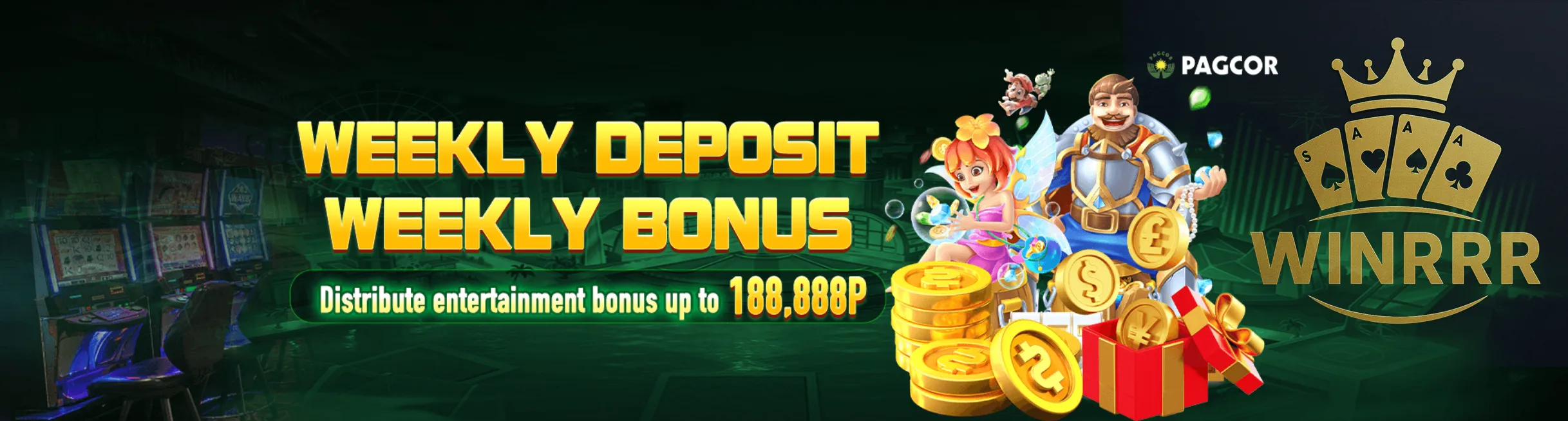 Join WINRRR Today - Big Jackpots Await