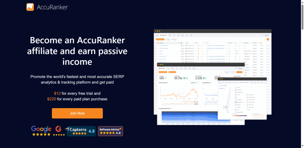 Affiliate Analytics Dashboard