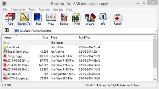 WINRRR File Management