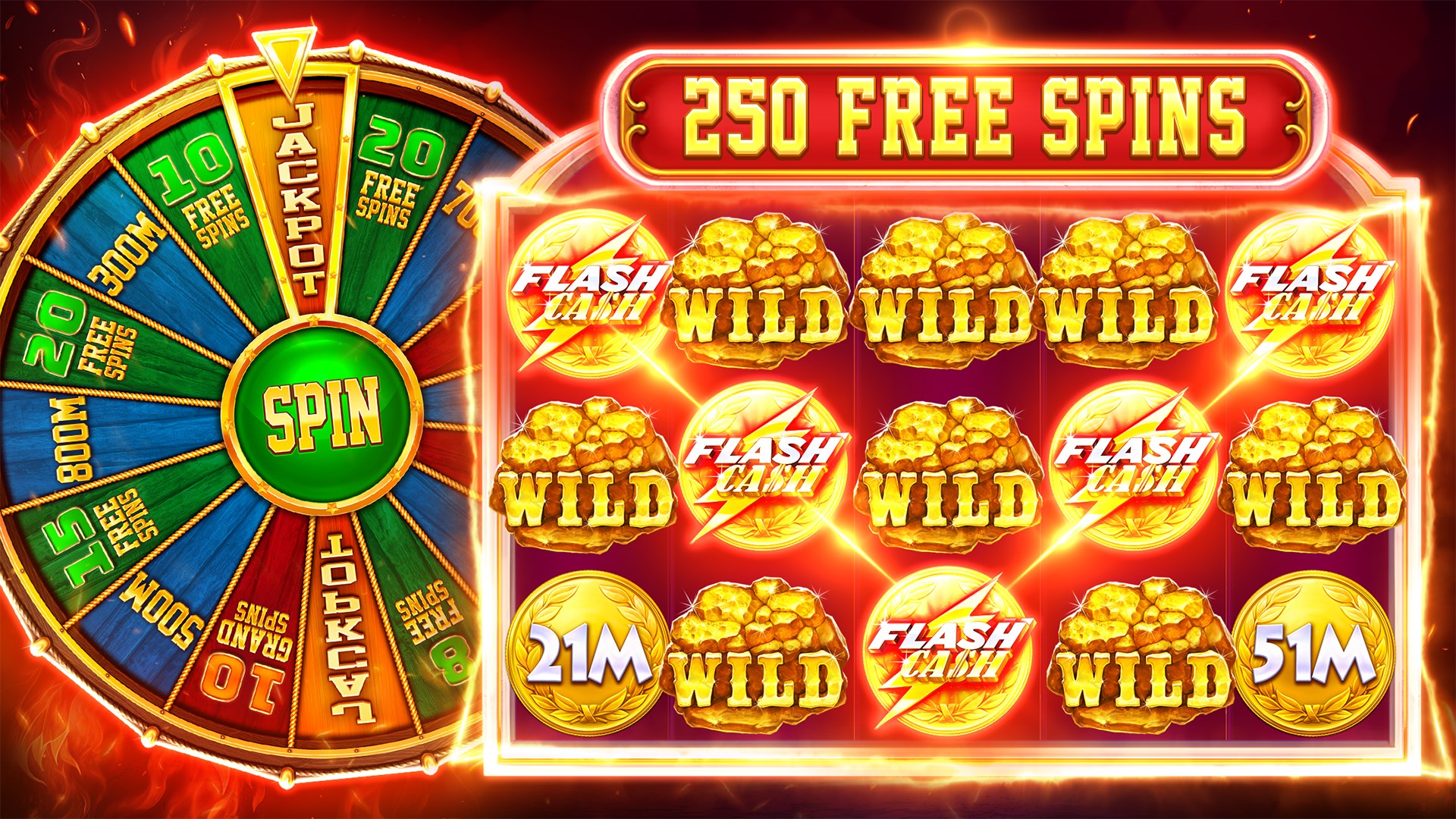 WINRRR Slot Games Interface