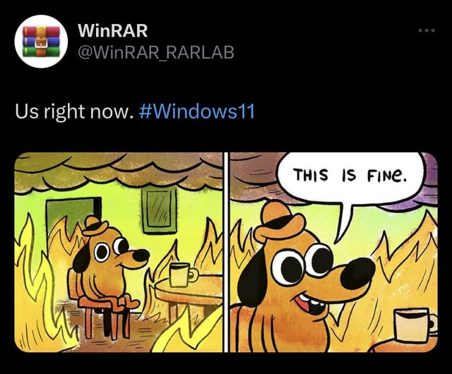 WinRAR jokes