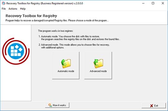 WINRRR Registration Page Screenshot