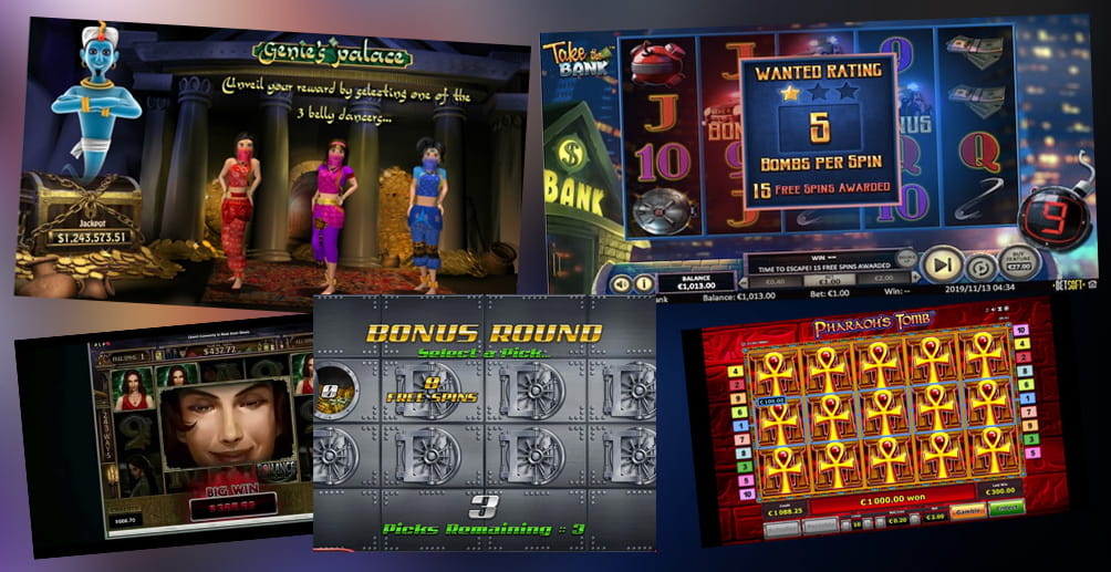 Bonus Round Slot Games
