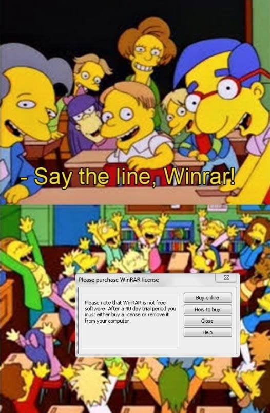Positive WinRAR feedback