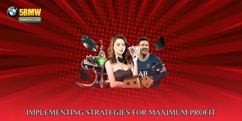 Implementing Strategies for Maximum Profit
