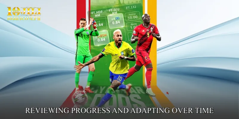 Reviewing Progress and Adapting Over Time