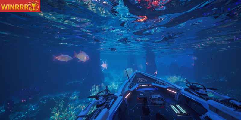 future fishing game online with advanced graphics and technology