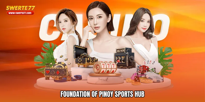 Foundation of Pinoy sports hub