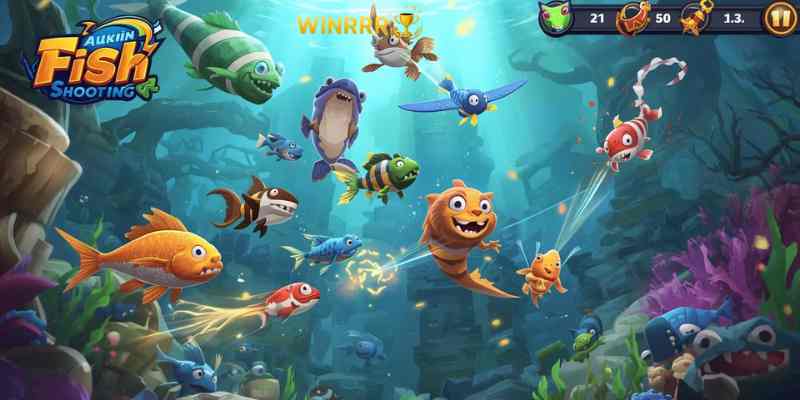 Fish shooting online games fit perfectly into this trend
