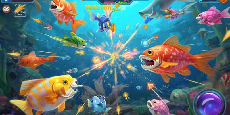 The core gameplay of fish shooting online is straightforward but engaging.