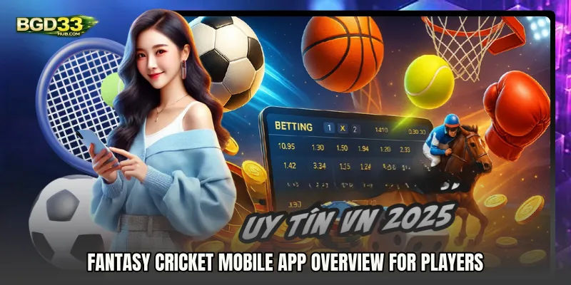 Fantasy Cricket Mobile App Overview for Players