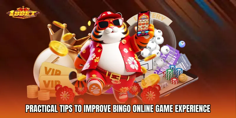 Practical Tips to Improve Bingo Online Game Experience