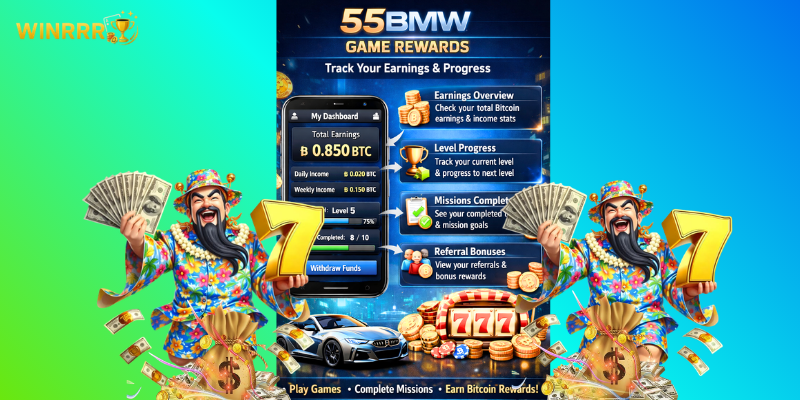 Benefits of Using 55BMW Game Rewards