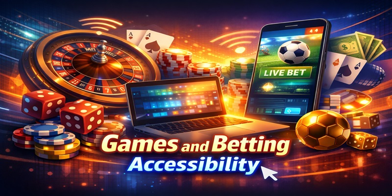 Games and Betting Accessibility
