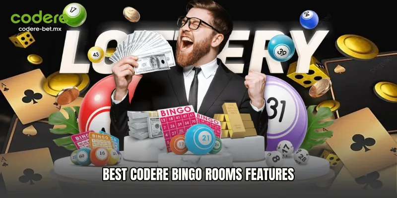 Best Codere Bingo Rooms Features