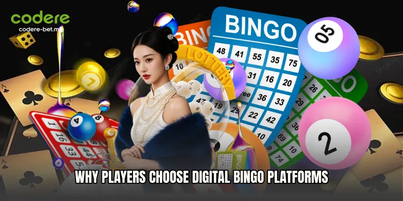 Why Players Choose Digital Bingo Platforms