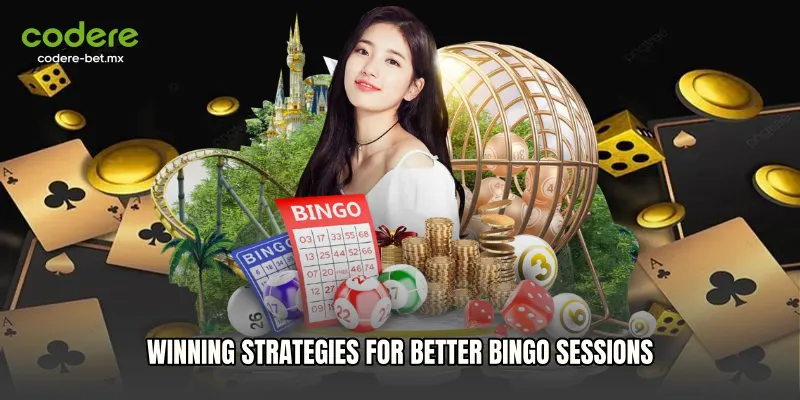 Winning Strategies for Better Bingo Sessions